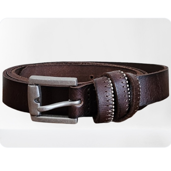 Leather Belt Size 3XL Made in India - Picture 1 of 12